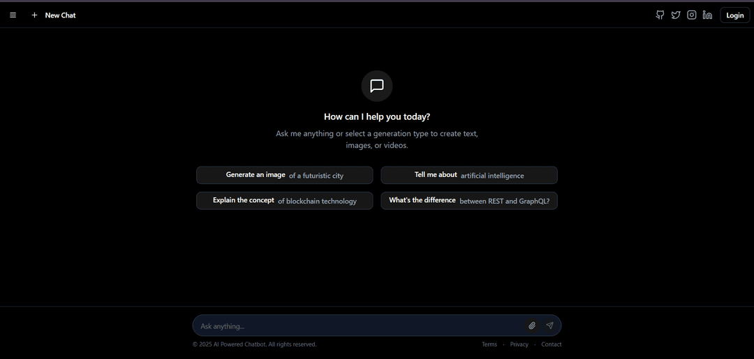 Custom AI Chatbot