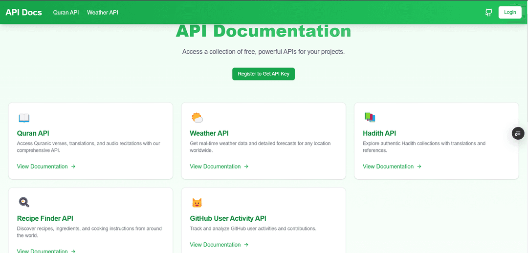 API Documentation