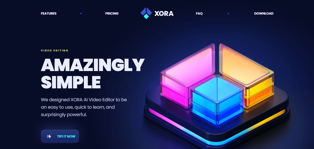 SaaS Landing Page